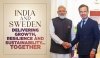 भारत-स्वीडन संबंधों को नई दिशा: पीएम मोदी और स्वीडिश प्रधानमंत्री ने लिखा संयुक्त लेख