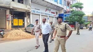 कलेक्टर और पुलिस अधीक्षक ने चांदनी चौक की ट्रैफिक व्यवस्था का किया मौका मुआयाना