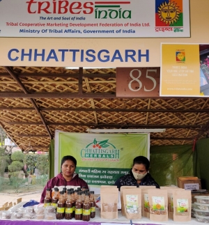 दिल्लीवासियों को भा रहा लाल चींटी की चापड़ा चटनी का स्वाद