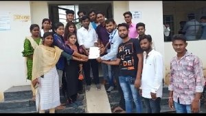 11 मांगो को लेकर एनसीयूआई ने सौंपा ज्ञापन