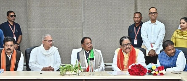दीर्घकालिक विकास की दिशा तय करने में महत्वपूर्ण भूमिका निभाएगा राज्य नीति आयोग : मुख्यमंत्री साय