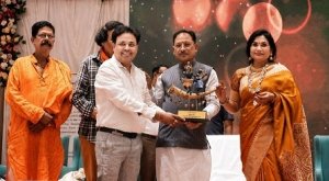 सिकल सेल जागरूकता में उत्कृष्ट योगदान पर आनंद देव ताम्रकार सम्मानित, मुख्यमंत्री विष्णु देव साय ने किया अलंकरण