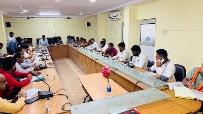 मेयर श्रीमती अलका बाघमार की अध्यक्षता में एमआईसी की बैठक,संपत्तिकर करदाताओं को अप्रैल से जून 6% छूट समेत 9 मुद्दों पर चर्चा