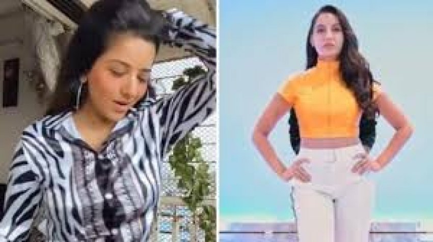 मोनालिसा ने किया नोरा फतेही के गाने ‘लगदी लाहौर दी’ पर सिजलिंग डांस, फैन्स ने किया ट्रोल