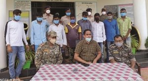 राजनांदगांव पुलिस की बड़ी कार्यवाही -  कार, नगदी लूटने के 7 आरोपी पकड़े