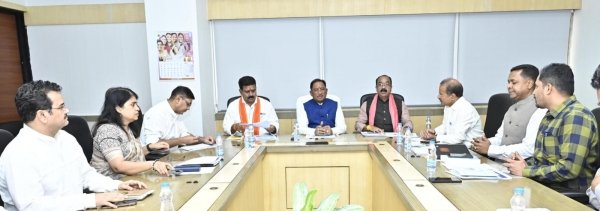 मुख्यमंत्री विष्णु देव साय का ग्रीष्मकाल में पेयजल की उपलब्धता सुनिश्चित करने पर जोर
