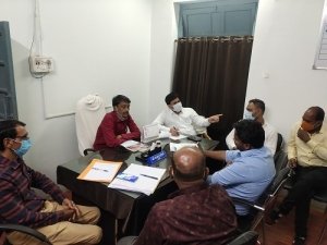 महापौर बाकलीवाल ने ली जलकार्य विभाग की बैठक लिए गए महत्वपूर्ण फैसले