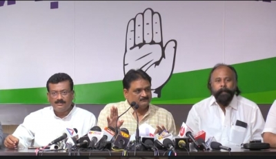 प्रदेश कांग्रेस की प्रेस वार्ता 