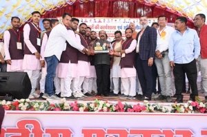 लोकतंत्र की आत्मा है पत्रकारिता, चौथे स्तंभ का जीवित रहना अनिवार्य : उप मुख्यमंत्री अरुण साव