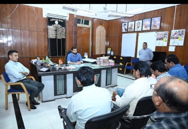 कौशल विकास व प्लेसमेंट कैंप के मोबिलाइजेशन व विस्तार के लिए नगरी निकाय और जनपद स्तर  बनेंगे क्लस्टर