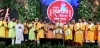 सामूहिक हनुमान चालीसा के पाठ में सम्ल्लित हुए सीएम बघेल : राष्ट्रिय रामायण महोत्सव 