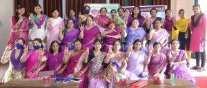गल्र्स कॉलेज में महिला दिवस पर हुआ विभिन्न आयोजन