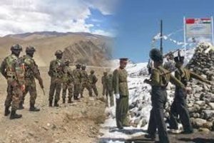 रक्षा मंत्रालय ने मातृभूमि पर चीनी घूसपैठ स्वीकार किया