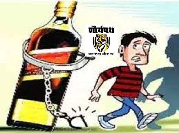 आबकारी विभाग द्वारा अवैध शराब परिवहन करते हुए महाराष्ट्र निर्मित 22.5 बल्क लीटर मदिरा तथा 2 दोपहिया वाहन को जप्त किया गया