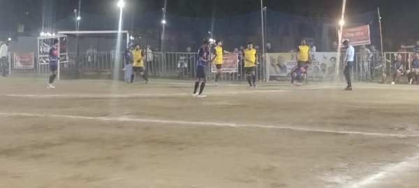 महापौर ट्राफी में फाइनल मुकाबला राजनांदगांव का झारखंड से