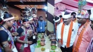 बस्तर की वैभव-गौरवशाली संस्कृति को वैश्विक पटल पर पहुँचाने की पहल - उप मुख्यमंत्री विजय शर्मा