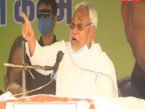 'भाजपा ने हमारी पीठ में छुरा घोंपा', नीतीश के सामने ही बरस पड़े JDU के हारे प्रत्याशी