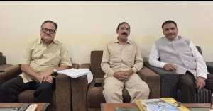वक्फ बोर्ड अध्यक्ष डॉ. सलीम राज ने यूसीसी समिति सदस्यों से की सौजन्य मुलाकात ,सरल भाषा में पुस्तक प्रकाशित करने का दिया सुझाव