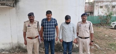 संपत्ति कुर्की के डर से दो फरार आरोपियों ने किया सरेंडर, मोहड़ अवैध रेत उत्खनन व फायरिंग मामले में भेजे गए जेल