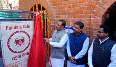 पंडुम कैफे का शुभारंभ बस्तर में नक्सल उन्मूलन की दिशा में हो रहे सकारात्मक परिवर्तन का प्रेरक प्रतीक &ndash; मुख्यमंत्री साय