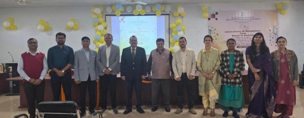 स्व. अटल बिहारी वाजपेयी स्मृति चिकित्सा महाविद्यालय में IEM पर सीएमई का सफल आयोजन