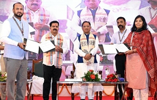 युवा शक्ति से होगा &lsquo;विकसित भारत&rsquo; का निर्माण: मुख्यमंत्री विष्णु देव साय