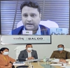 मंत्री  उमेश पटेल ने बालोद जिले में कोरोना वायरस के संक्रमण से बचाव व रोकथाम की तैयारियों की समीक्षा की