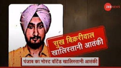 दुबई से लाया गया पंजाब का मोस्ट वांटेड और खालिस्तानी आतंकी सुख बिकरीवाल