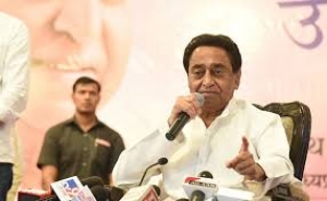 कमलनाथ ने शिवराज सरकार के मंत्रिमंडल पर साधा निशाना, कहा- 33 में से 14 मंत्री तो...