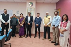 भिलाई इस्पात संयंत्र में राजभाषा के कार्यों को नराकास मूल्यांकन उप समिति ने सराहा