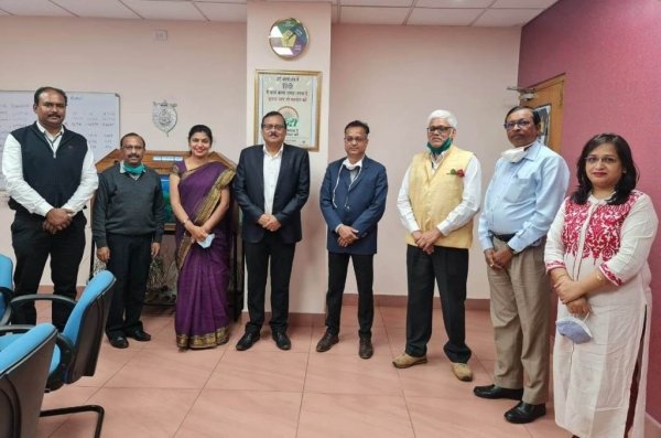 भिलाई इस्पात संयंत्र में राजभाषा के कार्यों को नराकास मूल्यांकन उप समिति ने सराहा
