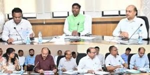 किसानों को सुगमता से रासायनिक उर्वरकों की उपलब्धता सुनिश्चित करें : मंत्री  केदार कश्यप