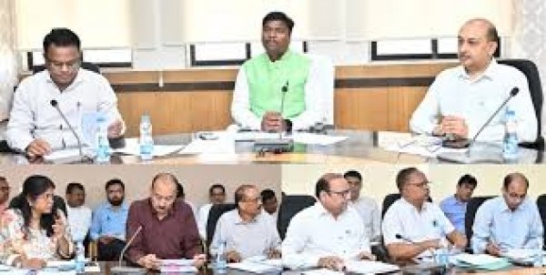 किसानों को सुगमता से रासायनिक उर्वरकों की उपलब्धता सुनिश्चित करें : मंत्री  केदार कश्यप