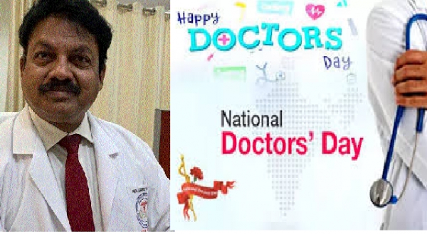 डॉक्टर्स डे-मरीज के ठीक  होने पर जो दुआएं व प्यार मिलता है वहीं सबसे बड़ा सम्मान -डॉ. पीपरे