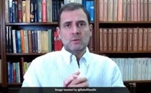 GDP ग्रोथ को लेकर फिर राहुल ने मोदी सरकार पर बोला हमला, कहा- 'पाकिस्तान और अफगानिस्तान भी...'