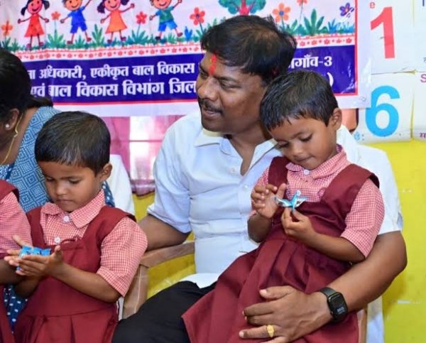 बच्चों और गर्भवती महिलाओं के पोषण पर दें विशेष ध्यान : केदार कश्यप