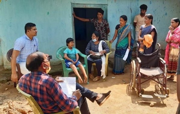.प्रतिभावान दिव्यांग छात्रा राजेश्वरी की राह हुई आसान..