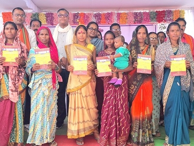 चिल्हाटी में आयोजित समाधान शिविर में 2841 ग्रामीणजनों की समस्याओं का हुआ समाधान