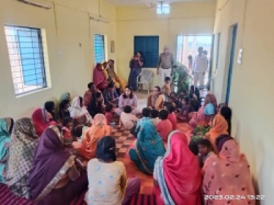 मुख्यमंत्री सुपोषण योजना एवं पोट्ठ लइका अभियान 