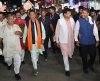 जीएसटी बचत उत्सव का जायजा लेने बाजार पहुंचे मुख्यमंत्री साय
