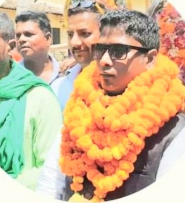 डॉ.शैलेश कुमार सागर राष्ट्रवादी कांग्रेस पार्टी  के जिला अध्यक्ष नियुक्त