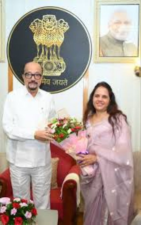 राज्यपाल डेका ने गजराज बांध को शहर की पेयजल आपूर्ति के लिए उपयोगी बनाने की दिशा में की पहल