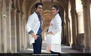 आयुष्मान खुरान और रकुल प्रीत फिल्म &#039;डॉक्टर जी&#039; में साथ आएंगे नजर, ...