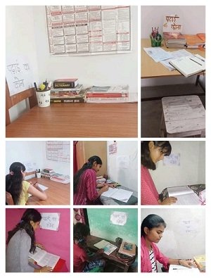 शिक्षा स्तर में सुधार और व्यक्तित्व विकास की कड़ी में गांवों में बच्चे अपने घरों में बना रहे पढ़ाई का कोना