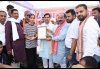 भक्ति और समर्पण की प्रतिमूर्ति हैं माता कर्मा: ग्राम पौनी में उपमुख्यमंत्री अरुण साव और केंद्रीय मंत्री तोखन साहू ने टेका मत्था