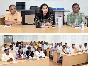 मीडिया से सीधे संवाद में आयुक्त सुरूचि सिंह का स्पष्ट संदेश : जनसुनवाई, पारदर्शिता और मूलभूत सुविधाएं रहेंगी सर्वोच्च प्राथमिकता; जलभराव, पेयजल, स्वच्छता व राजस्व सुधार पर फोकस
