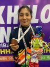 कुश्ती सीखने के लिए स्विमिंग पूल में जॉब करने वाली देबी डायमारी की मेहनत लाई रंग, खेलो इंडिया ट्राइबल गेम्स में जीता रजत