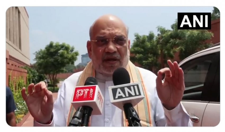 “लापता” के आरोपों पर अमित शाह का पलटवार: 24 घंटे संसद में बैठकर हर सवाल का जवाब देने की पेशकश