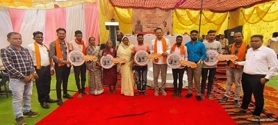 डोंगरगांव के ग्राम खुर्सीपार में समाधान शिविर का हुआ आयोजन