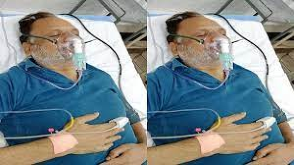 बड़ी खबर : दिल्ली के पूर्व मंत्री सत्येंद्र जैन ICU में भर्ती